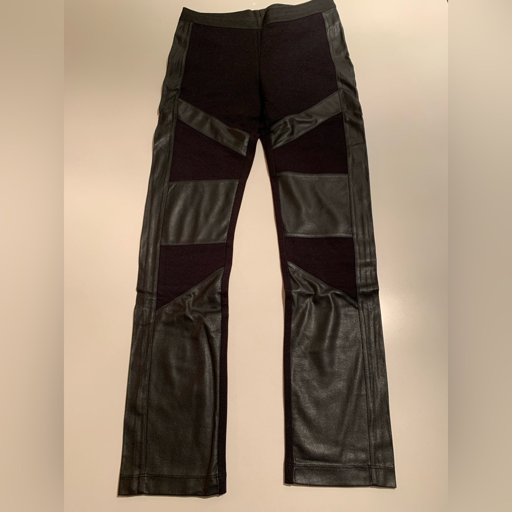 Straight leg pants